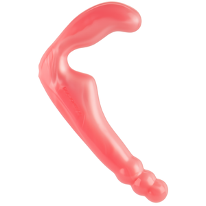 'Gal Pal Strapless Dildo met G-Spot Stimulatie - Roze'