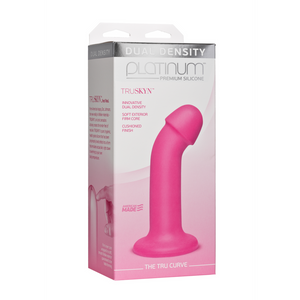 'Doc Johnson Dildo Dual Density TRUSKYN 15 cm - Zwart'