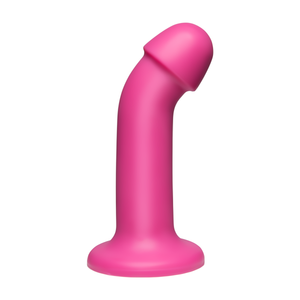 'Doc Johnson Dildo Dual Density TRUSKYN 15 cm - Zwart'