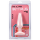 Doc Johnson Classic Butt Plug Medium - Huidkleurig 14 cm