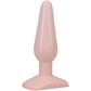 Doc Johnson Classic Butt Plug Medium - Huidkleurig 14 cm