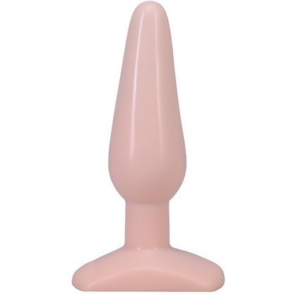 Doc Johnson Classic Butt Plug Medium - Huidkleurig 14 cm