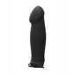 Hollow Siliconen Strap-On Harnas - 20 cm