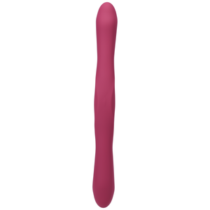 'TRYST Duet Dubbele Vibrator met Draadloze Afstandsbediening - Berry'