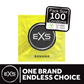 EXS Bananen Condooms 54mm - 100 Stuks