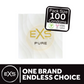 EXS Pure Condooms Ultra Dun 100 Stuks - Latexvrij Geurloos