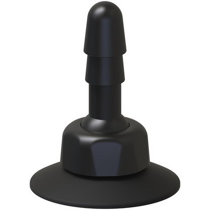 'Deluxe 360 Swivel Butt Plug Met Zuignap - 2 Stuks - Zwart'