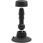 'Deluxe 360 Swivel Butt Plug Met Zuignap - 2 Stuks - Zwart'