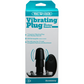 'Vac-U-Lock Vibrating Butt Plug Met Afstandsbediening - Zwart'