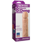 Doc Johnson Dildo 20 cm Geaderd - Huidkleurig