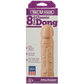 Doc Johnson Dildo 20 cm Geaderd - Huidkleurig