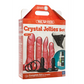 Doc Johnson Vac-U-Lock Crystal Jellies Set - Transparant