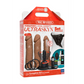 'Doc Johnson ULTRASKYN Vac-U-Lock Toys Set met Draadloze Afstandsbediening - Naturel'