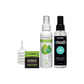 'Doc Johnson ULTRASKYN Vac-U-Lock Toys Set met Draadloze Afstandsbediening - Naturel'