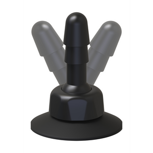 ULTRASKYN Vibrerende Dildo Set met 7 Functies en Afstandsbediening - Naturel