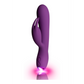 'Flutter Rabbit Vibrator - Oplaadbaar en Fluweelzacht - Roze'