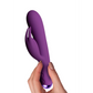 'Flutter Rabbit Vibrator - Oplaadbaar en Fluweelzacht - Roze'