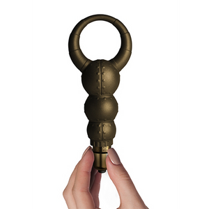 Dr. Rocco Poseidon Cock Ring - 10 Vibratie-instellingen - Zwart