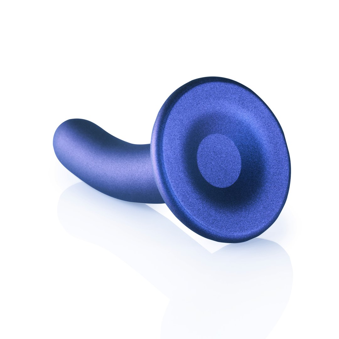 12 cm Gladde Siliconen G - spot Dildo met Sterke Suction Cup - EroticToyzSiliconen Dildo'sOuch! by Shots