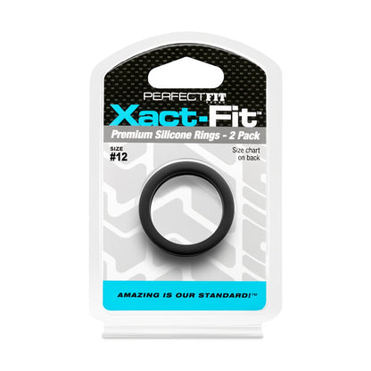 #12 Xact - Fit - Cockring 2 - Pack - EroticToyzProducten,Toys,Toys voor Mannen,Cockringen,,MannelijkPerfectFitBrand