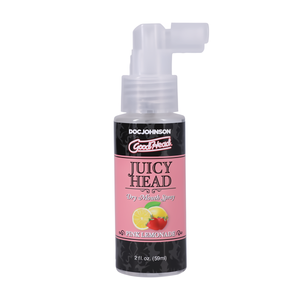 Juicy Head Dry Mouth Spray Roze Limonade 59ml