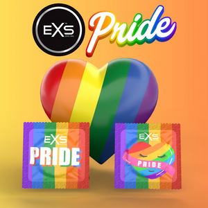 EXS Pride Condooms 54mm - 144 Stuks Voorgesmeerd