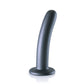 14,5 cm Gladde Silicone G - spot Dildo met Sterke Suction Cup en Metallic Kleur - EroticToyzSiliconen Dildo'sOuch! by Shots