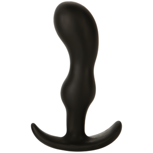 'Naughty 2 Ergonomische Butt Plug - Zwart/Blauw'