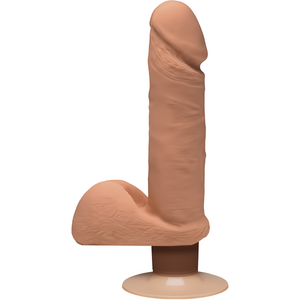 Doc Johnson De D Realistische Dildo 18 cm - Met Zuignap - Huidkleur