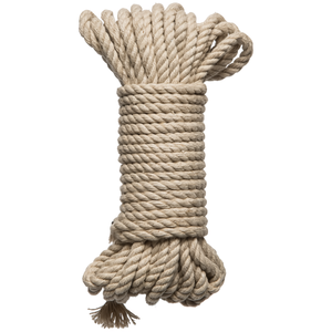 Merci Hogtied Hennep Bondagetouw 6mm - 9 meter Natuurlijk