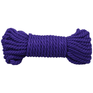 'Bind and Tie Hennep Bondage Touw 6 mm 9 meter - Violet'