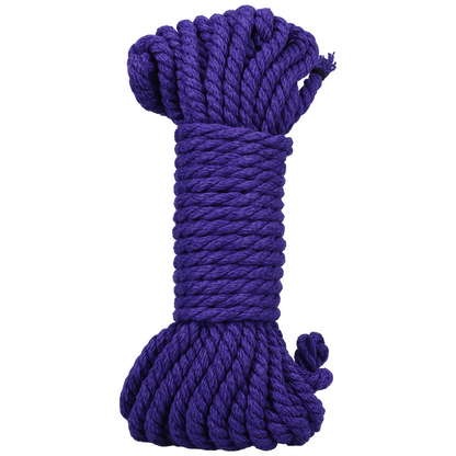 'Bind and Tie Hennep Bondage Touw 6 mm 9 meter - Violet'