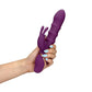 3 openneer bewegende ringen vibrator - EroticToyzRabbit VibratorsLoveline by Shots