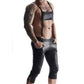 3/4 Men's Pants in Bavarian Style XL - EroticToyzFetishkleding voor HemRegnes Fetish Planet