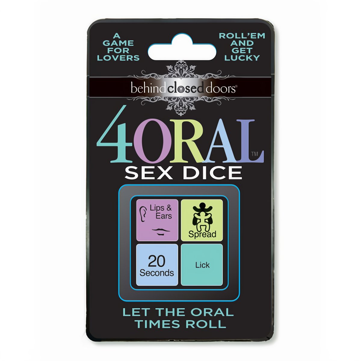 4 Oral Sex Dice - EroticToyzProducten,Grappige Erotische Gadgets,Spelletjes,Dobbelstenen,,GeslachtsneutraalLittle Genie Productions