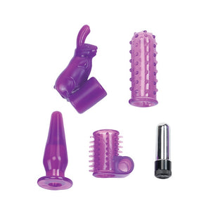 4 - Play - Mini Toys Kit - EroticToyzProducten,Toys,Vibrators,Kogel - en Minivibrators,Kits Sets,Toy Sets,,GeslachtsneutraalSeven Creations