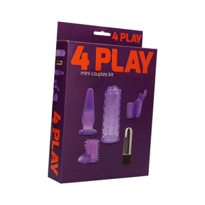 4 - Play - Mini Toys Kit - EroticToyzProducten,Toys,Vibrators,Kogel - en Minivibrators,Kits Sets,Toy Sets,,GeslachtsneutraalSeven Creations