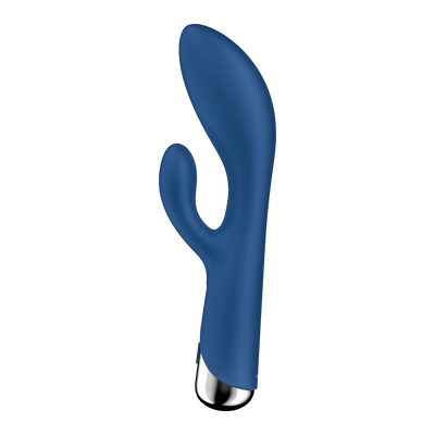 Rotating Rabbit Vibrator - Blauw