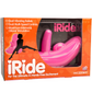 Evolved iRide Handsfree Vibrator met Dubbele Motoren - Roze