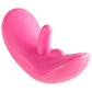 Evolved iRide Handsfree Vibrator met Dubbele Motoren - Roze