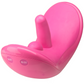 Evolved iRide Handsfree Vibrator met Dubbele Motoren - Roze