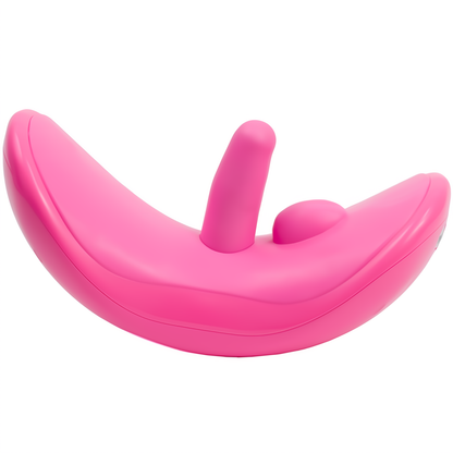 Evolved iRide Handsfree Vibrator met Dubbele Motoren - Roze