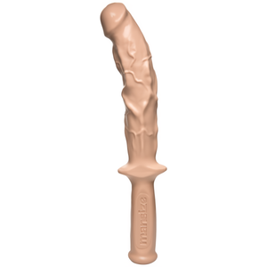 'The Hard Rammer Realistische Dildo 23 cm - Huidkleurig'