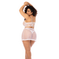 Elegance TwoinOne Babydoll Set L/XL - Wit