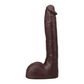 Realistische Dildo - 25 cm Chocolade