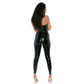 Glanzende Vinyl Broek M Zwart - Night Ride