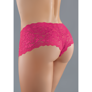 Candy Apple Kanten Panty - One Size