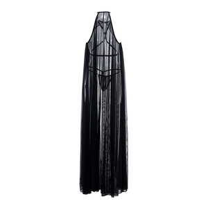 Drama Queen  Cape and String  OS  Black