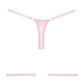 Say it with Garters Verleidelijke Kanten String - Roze OS