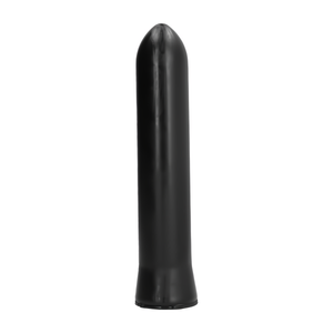 All Black Realistische Dildo 22 cm - Zwart